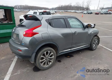2012 Nissan Juke Sl z USA, uszkodzony, nr VIN JN8AF5MR4CT109562